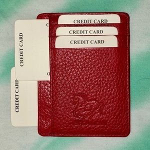 Genuine Leather RFID Front Pocket Slim Wallet